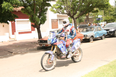 099 Exiting the finish lineDavid Fretigne Yamaha 450.jpg